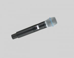 SHURE - BETA 87A HAND HELD